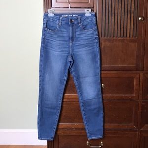 American Eagle Curvy Hi-rise Jegging